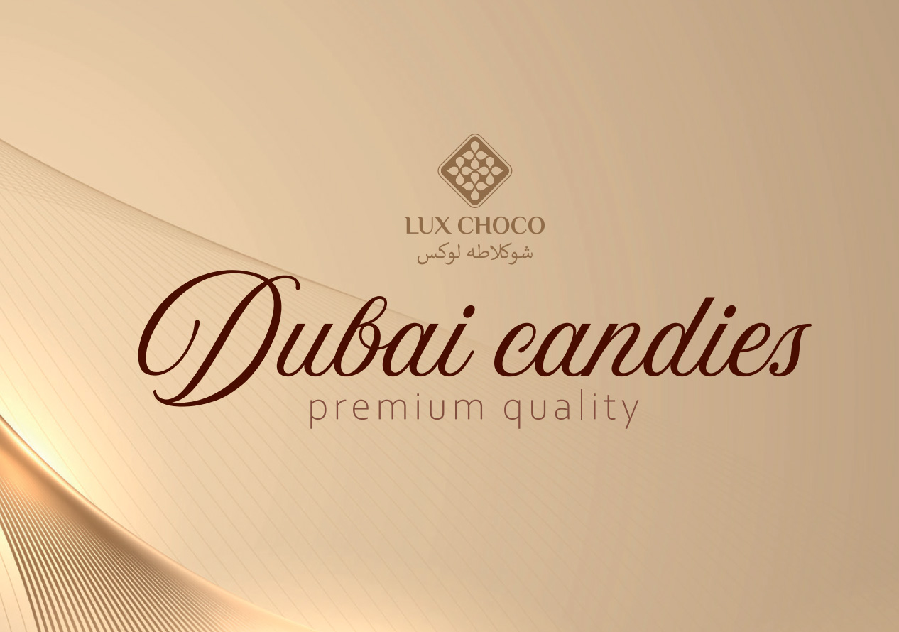 LUX CHOCO premium candy line
