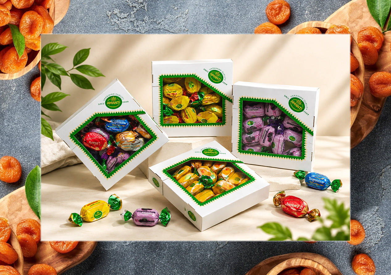 Introducing the New 400g Packaging for Amanti’s Signature Chocolates