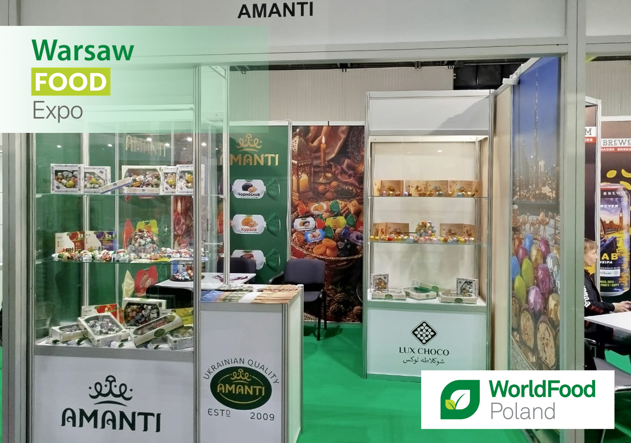 AMANTI at WorldFood Poland 2026