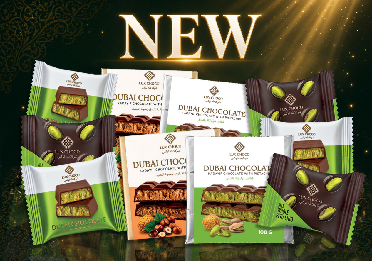 New products Lux Choko — Dubai Candies