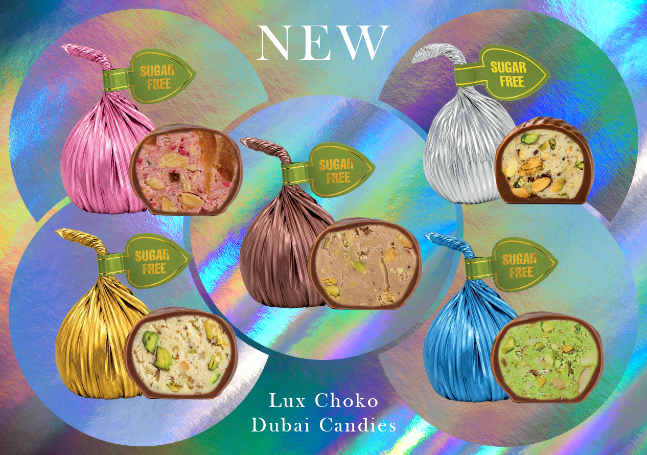 Lux Choko — Sugar‑Free Dubai Candies Now on Sale!