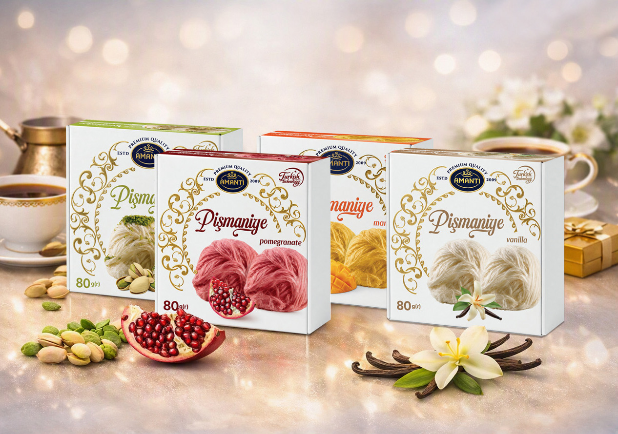 Pishmaniye by Amanti — Delight in Every Strand